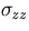 $\sigma_{zz}$